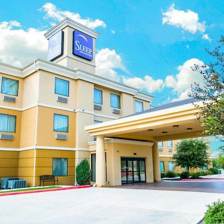 Sleep Inn & Suites Нью-Браунфелс Екстер'єр фото