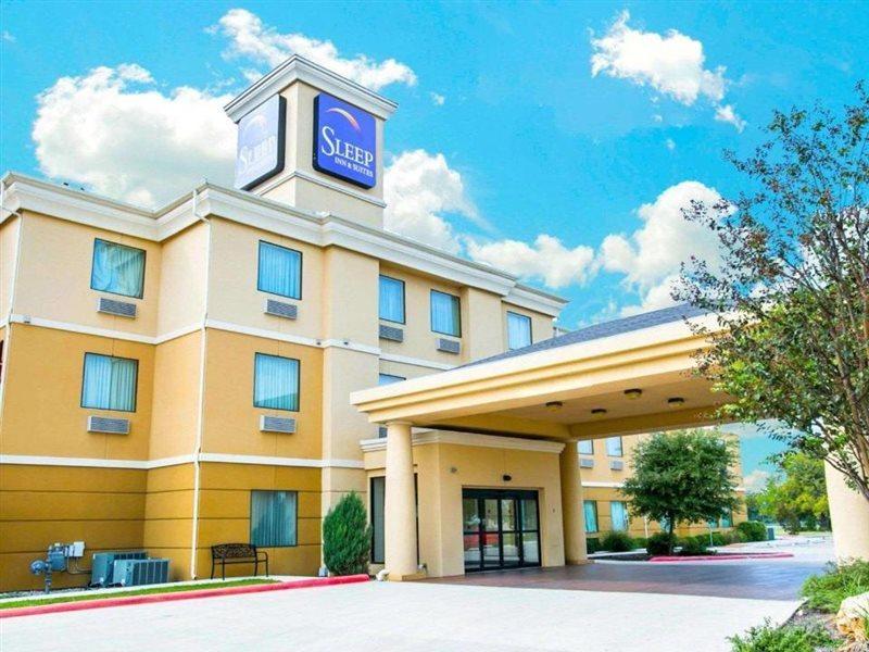 Sleep Inn & Suites Нью-Браунфелс Екстер'єр фото