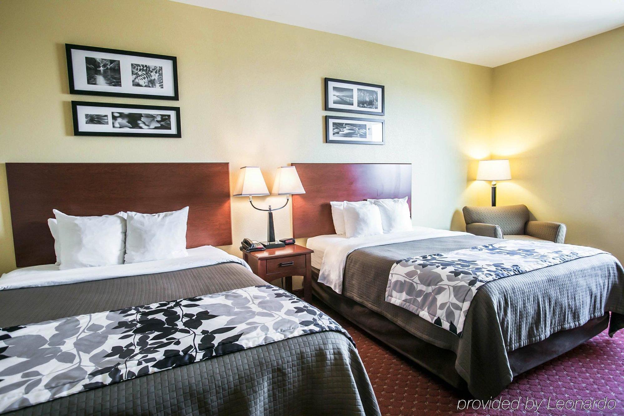 Sleep Inn & Suites Нью-Браунфелс Екстер'єр фото