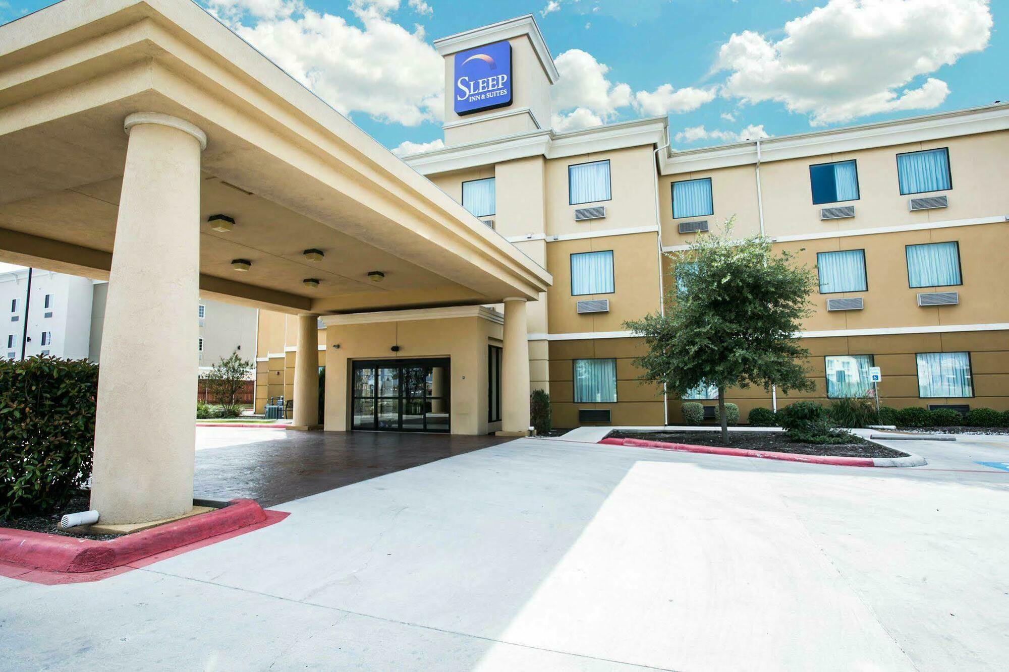 Sleep Inn & Suites Нью-Браунфелс Екстер'єр фото